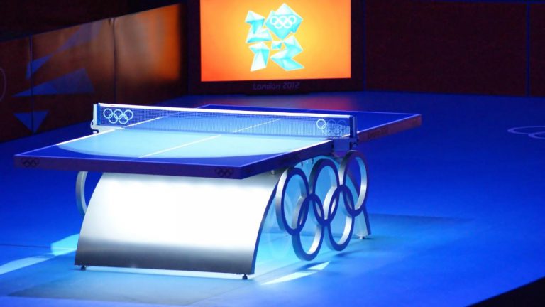 Table Tennis Table