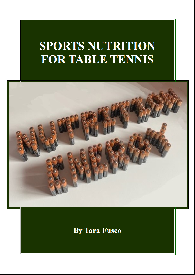 Sports Nutrition E-Book Cover