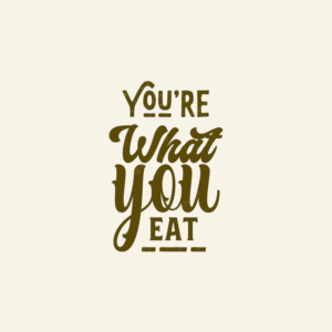 You are what your eat pic