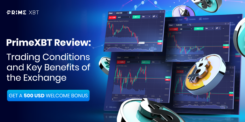 Maximize Your Investments with PrimeXBT Bonus Maximize Your Investments with PrimeXBT Bonus